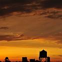 Sunset over Hudson River, 
NYC, 
2009